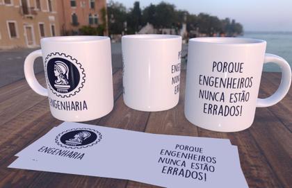 Imagem de Caneca Personalizada Profissões Engenharia 555