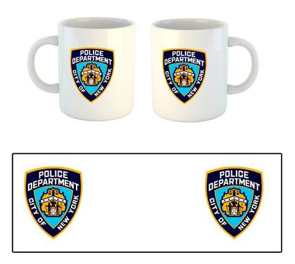 Imagem de Caneca Policia New York USA C178