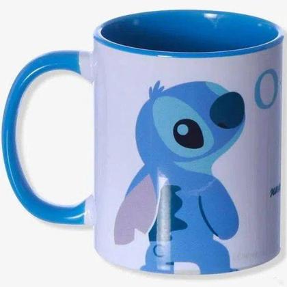 Imagem de Caneca Pop 350ml Stitch Ohana Zona Criativa