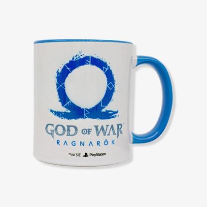 Imagem de Caneca Pop God Of War Ragnarok 350Ml Zona Criativa