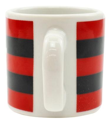 Imagem de Caneca Porcelana 120ml Listrada - Flamengo