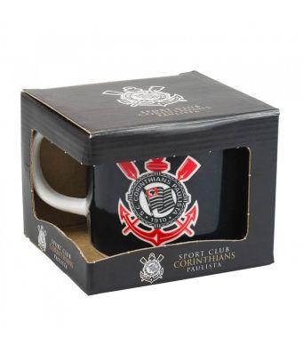 Imagem de Caneca Porcelana 350ml Corinthians
