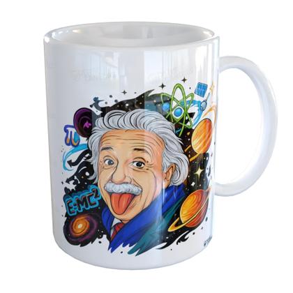 Imagem de Caneca Porcelana Albert Einstein