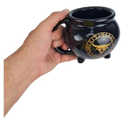 Imagem de Caneca Porcelana Caldeirão Signo Touro Horóscopo Coleção