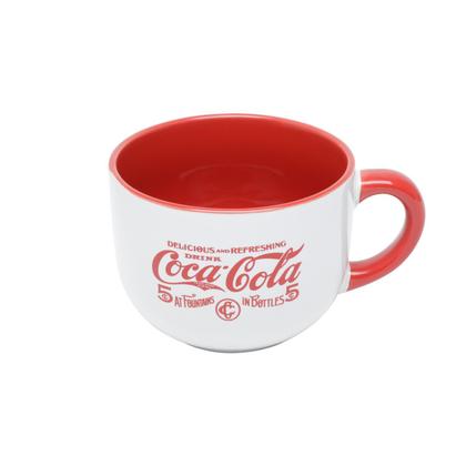 Imagem de Caneca Porcelana Jumbo Coca-Cola Bottles Evolution - 450 Ml