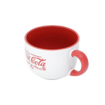 Imagem de Caneca Porcelana Jumbo Coca-Cola Bottles Evolution - 450 Ml
