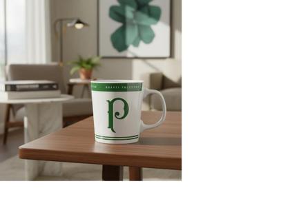 Imagem de Caneca porcelana premium - palmeiras