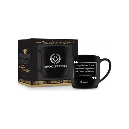Imagem de Caneca Porcelana Urban 360ml Cursos Arquitetura 10247