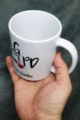 Imagem de Caneca Profissão Carreira Lgpd Lei Geral Proteção de Dados