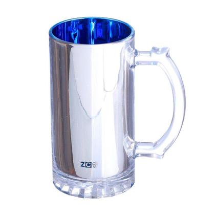 Imagem de Caneca Profissões Administração De Chopp De Vidro Eletrostática 450ml - Zona Criativa