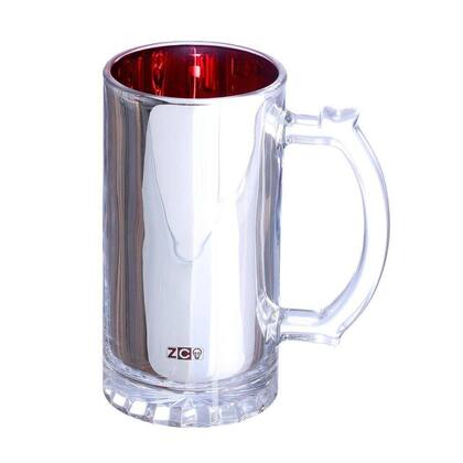 Imagem de Caneca Profissões Direito Chopp De Vidro Eletrostática 450ml - Zona Criativa