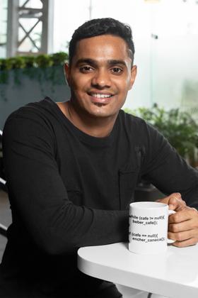 Imagem de Caneca Programador TI Java programação café Branca