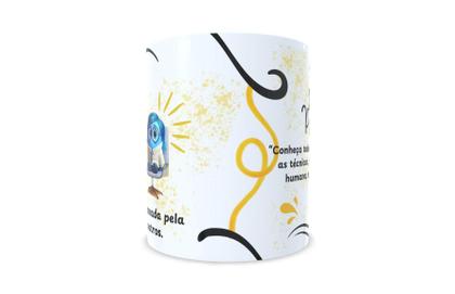 Imagem de Caneca Psicóloga Divertidamente Personalizada de Porcelana