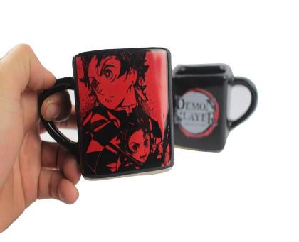 Imagem de Caneca Quadrada Porcelana Demon Slayer