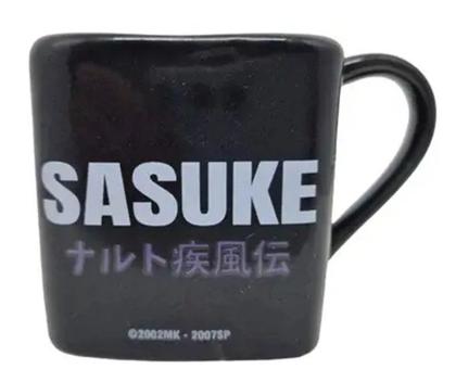 Imagem de Caneca Quadrada Sasuke Uchiha Chibi - Naruto Shippuden - 220 ml - Clube Comix