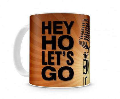 Imagem de Caneca Ramones Hey Ho Lets Go