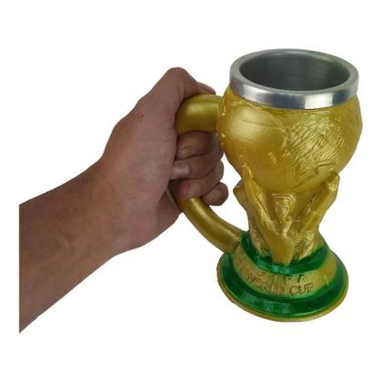 Imagem de Caneca Resina 3D Taça Jules Rimet Copa