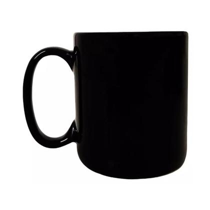 Imagem de Caneca Reta 300ml Preta Rr 204