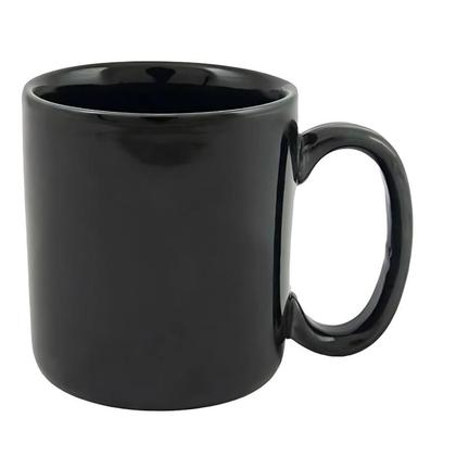 Imagem de Caneca Reta 300ml Preta Rr 204