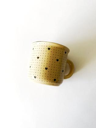 Imagem de Caneca Retro Corações 340ml 