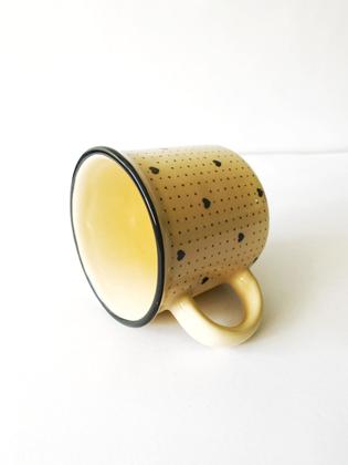 Imagem de Caneca Retro Corações 340ml 