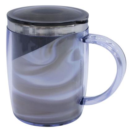Imagem de Caneca Santos Térmica 450 ML - QH002C-4