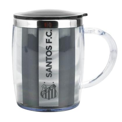 Imagem de Caneca Santos Térmica 450 Ml - Qh002G-4