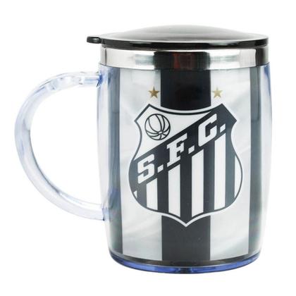 Imagem de Caneca Santos Térmica 450 Ml - Qh002G-4