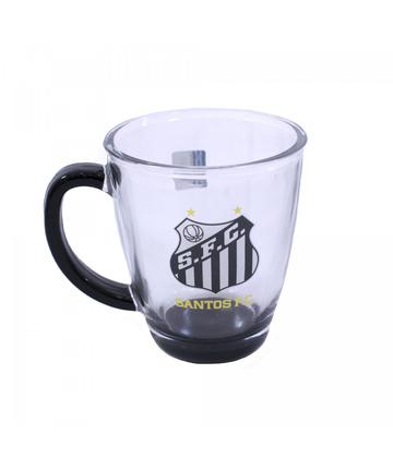 Imagem de Caneca Santos Vidro e Abridor 370 Ml