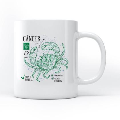 Imagem de Caneca Signo Câncer Studio Geek