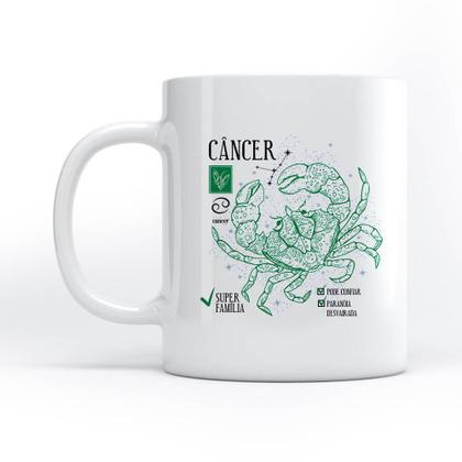 Imagem de Caneca Signo Câncer Studio Geek