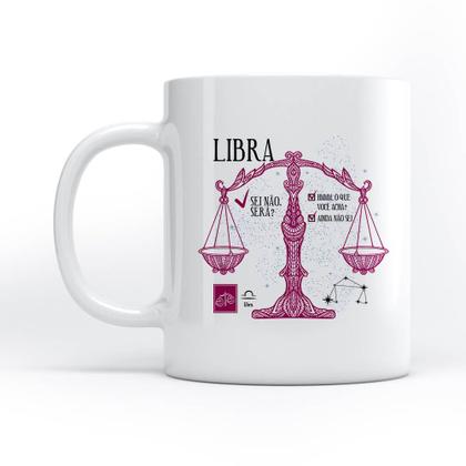 Imagem de Caneca Signo Libra Studio Geek