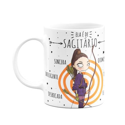 Imagem de Caneca Signos - Ela é de Sagitário