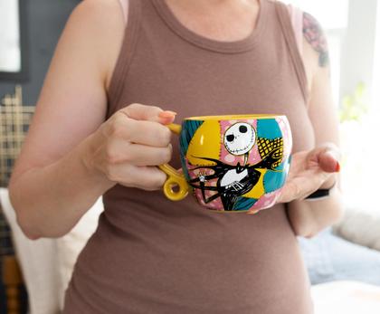 Imagem de Caneca Silver Buffalo Disney The Nightmare Before Christmas