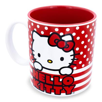 Imagem de Caneca Silver Buffalo Hello Kitty Dots and Stripes 590ml