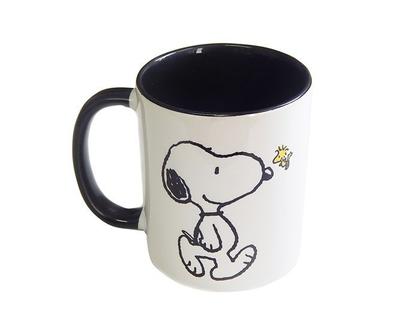 Imagem de Caneca Snoopy black