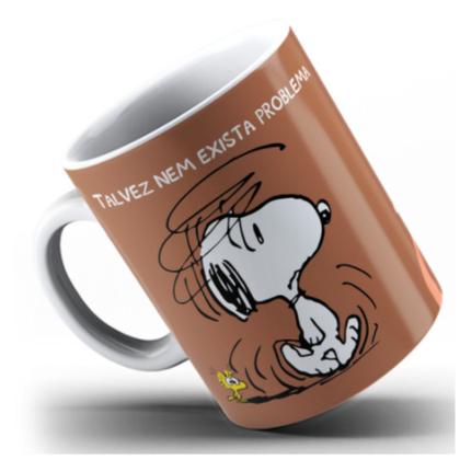 Imagem de Caneca Snoopy Talvez Seja Só Falta De Café - Mega Oferta!!!