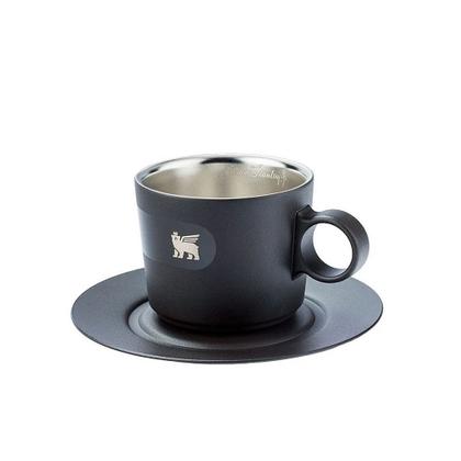 Imagem de Caneca Stanley Daybreak Cappuccino com Pires 8143 Matte Black 192ML