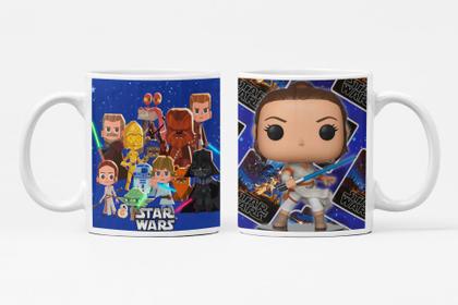 Imagem de Caneca Star Wars Rey - Modelo 2