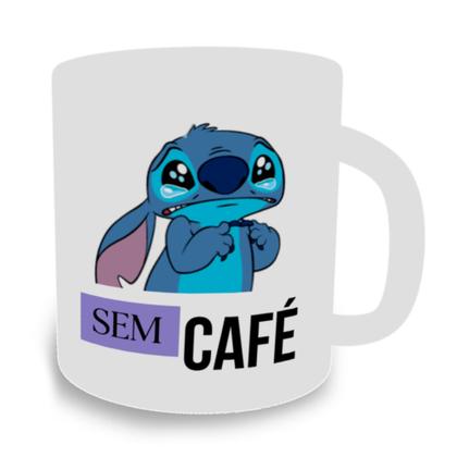 Imagem de Caneca Stitch Com Café / Sem Café + Caixinha Envio Imediato
