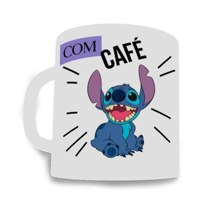 Imagem de Caneca Stitch Com Café / Sem Café + Caixinha Envio Imediato