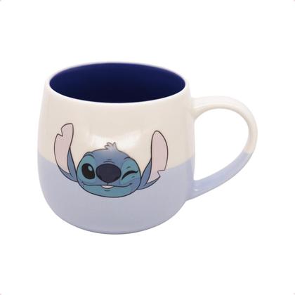Imagem de Caneca Stitch Disney 400ml em Cerâmica  Ideal para Café, Chá ou Suco