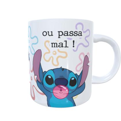 Imagem de Caneca  Stitch  Hoje Eu To Igual 