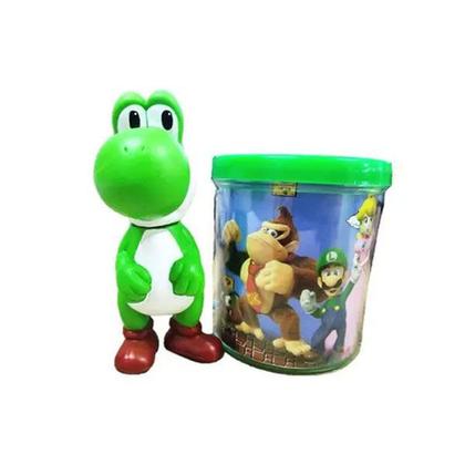 Imagem de Caneca Super Mario com Boneco Yoshi - Ifcat