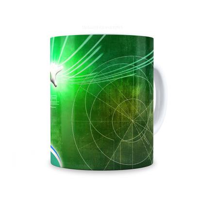 Imagem de Caneca Super Mario Luigi Snowboard