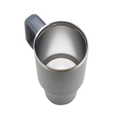 Imagem de Caneca Térmica 1,2L com Canudo e Tampa Branco - NOVOHUB
