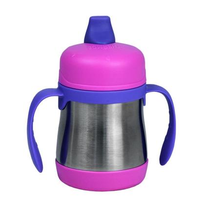 Imagem de Caneca Térmica 7h Baby Collection Thermos Rosa/Roxo 210ml