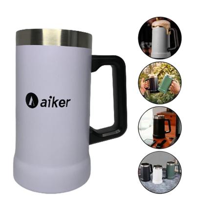 Imagem de Caneca Termica  Bebida Fria ou Quente 710ML - AIKER