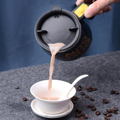 Imagem de Caneca Térmica Com Mixer Elétrica Com Tampa Mistura Tudo