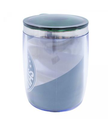 Imagem de Caneca Térmica Com Tampa 450ml Palmeiras